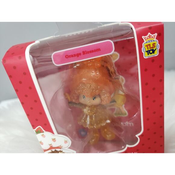 Loyal Subjects TLS Strawberry Shortcake Mini Figure‎ Orange Blossom - Picture 3 of 5
